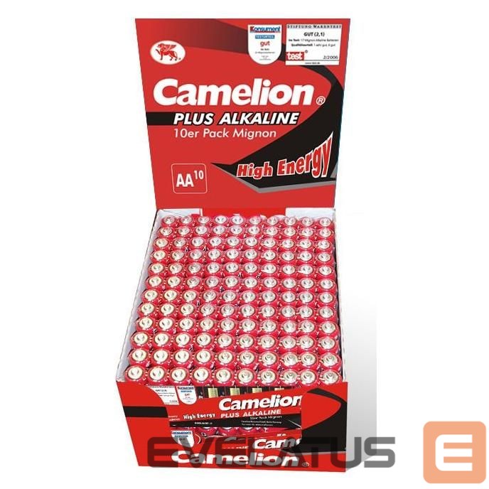 Other Computer Accessory Camelion LR6-SP10 AA/LR6, 2700 mAh, Plus Alkaline, 240 pc(s)