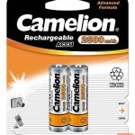 Other Computer Accessory Camelion  AA/HR6, 2500 mAh, Rechargeable Batteries Ni-MH, 2 pc(s) 
