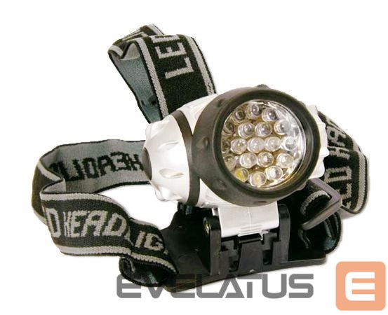 Camera accessory Arcas Headlight 19 LED 4 light functions