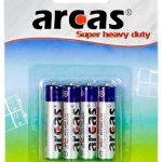 Other Computer Accessory Arcas  AAA/R03, Super Heavy Duty, 4 pc(s) 