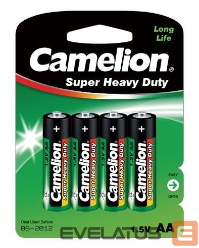 Other Computer Accessory Camelion R6P-4BB AA/LR6, Super Heavy Duty, 4 pc(s)