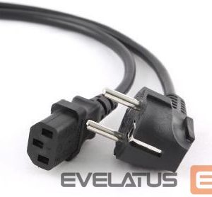 Cable Cablexpert  Power cord (C13), VDE approved 1.8 m 