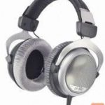 Wireless headphones Beyerdynamic  DT 880, 600 Ohm Silver Black