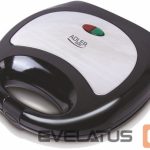 Toster Adler  Sandwich maker AD 3015 750  W, Number of plates 1, Number of pastry 2, Black 