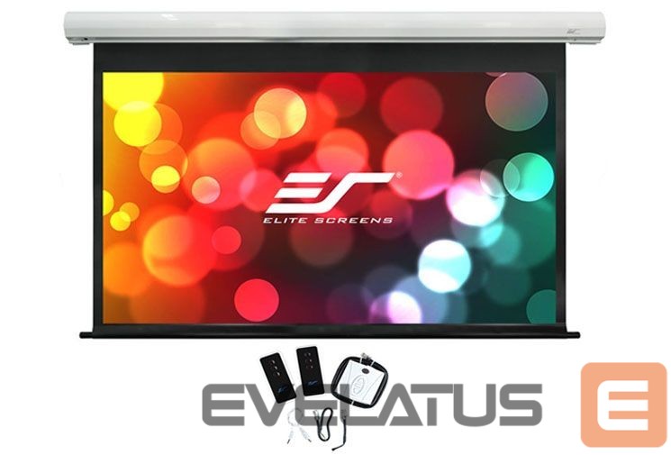 Screen for projectors Elite Screens Saker Series SK110XHW-E12 Diagonal 110
