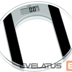Scales Adler  Scales  Maximum weight (capacity) 150 kg, Accuracy 100 g, 1 user(s), Glass 