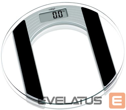 Scales Adler Scales Maximum weight (capacity) 150 kg, Accuracy 100 g, 1 user(s), Glass