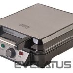 Toster Camry  Waffle maker CR 3025 1150 W, Number of pastry 4, Belgium, Black/Stainless steel 