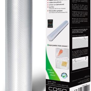 Accessories and filters Caso  XXL profi foil roll 01224 1 unit, Dimensions (W x L) 40 x 1000 cm, Ribbed 