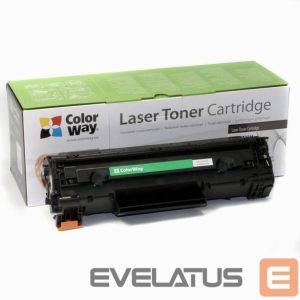 Printer accessories ColorWay  Toner Cartridge, Black, Canon: 728/726, HP CE278A 