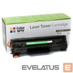 Printer accessories ColorWay  Toner Cartridge, Black, HP CF283A 