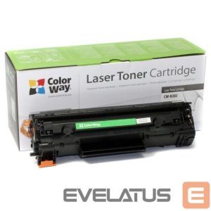 Printer accessories ColorWay  Toner Cartridge, Black, HP CF283A 