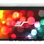 Screen for projectors Elite Screens  Saker Series SK120XHW-E10 Diagonal 120 