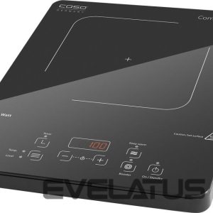 Electric oven Caso  Free standing table hob Comfort C2000 Number of burners/cooking zones 1, Sensor, Black, Induction, Induction hob 