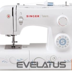 Other small household appliances Singer  Sewing machine  SMC 3323 White, Number of stitches 23, Automatic threading 