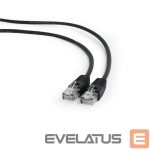 Cable Cablexpert  PP12-2M cable 2 m, Black, RJ-45, RJ-45 