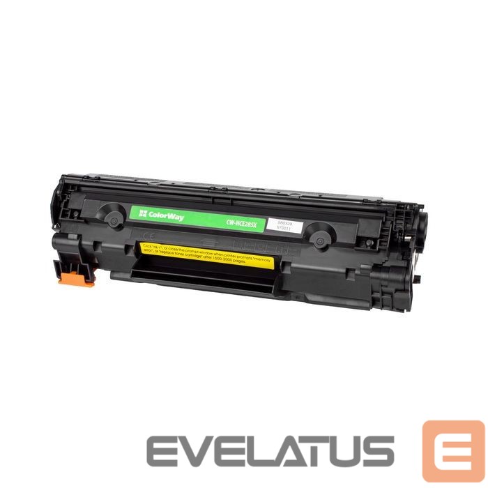 Printer accessories ColorWay Toner Cartridge, Black, HP CE285X; Canon 725H