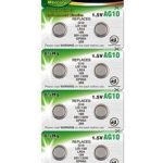 Other Computer Accessory Camelion  AG10/LR54/LR1131/389, Alkaline Buttoncell, 10 pc(s) 