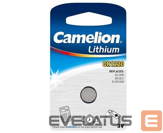 Other Computer Accessory Camelion CR1220-BP1 CR1220, Lithium, 1 pc(s)