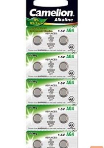 Other Computer Accessory Camelion  AG4/LR66/LR626/377, Alkaline Buttoncell, 10 pc(s) 