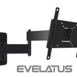 TV bracket Vogels  Wall mount, MA2040-A1, 19-40 ", Full motion, Maximum weight (capacity) 15 kg, VESA 100x100, 100x200, 200x100, 200x200 mm, Black 