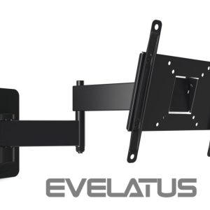 TV bracket Vogels  Wall mount, MA2040-A1, 19-40 ", Full motion, Maximum weight (capacity) 15 kg, VESA 100x100, 100x200, 200x100, 200x200 mm, Black 