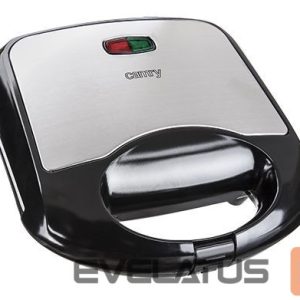 Toster Camry  Sandwich maker CR 3018 850 W, Number of plates 1, Number of pastry 2, Ceramic coating, Black 