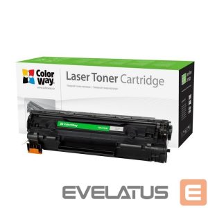 Printer accessories ColorWay  Econom toner cartridge for Canon:725, HP CE285A  Econom Toner Cartridge, Black 