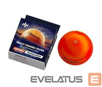 Fishing goods Deeper ITGAM0001 Night cover, Orange