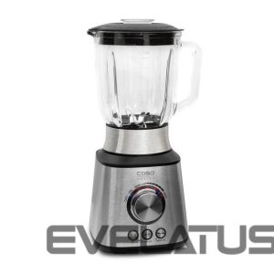 Mixers and blenders Caso  Blender MX1000 Tabletop, 1000 W, Jar material Glass, Jar capacity 1.5 L, Ice crushing, Stainless steel 