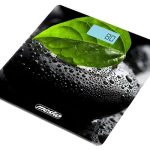 Scales Mesko  Bathroom scales MS 8149 Maximum weight (capacity) 150 kg, Accuracy 100 g, Black/ green 