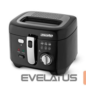 Table grill Mesko  Deep fryer  MS 4908  Black, 1800 W, 2.5 L 