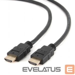 Monitor accessory Cablexpert  HDMI High speed male-male cable, 3.0 m, bulk package 