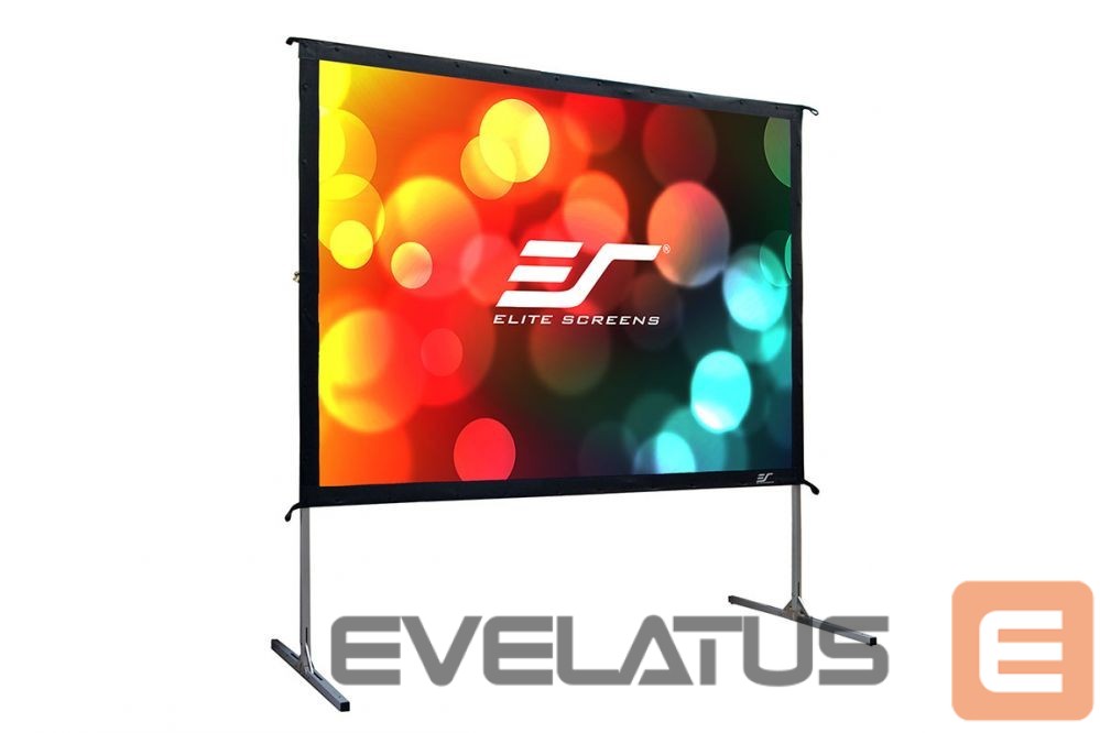 Screen for projectors Elite Screens Yard Master 2 Mobile Outdoor screen CineWhite OMS100H2 Diagonal 100
