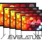 Screen for projectors Elite Screens  Yard Master 2 Mobile Outdoor screen WV-Dual OMS100H2-DUAL Diagonal 120 
