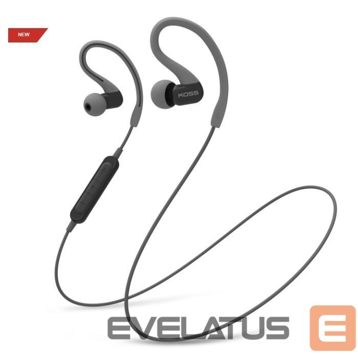 Wireless headphones Koss Headphones BT232i In-ear, Microphone, Wireless, Black