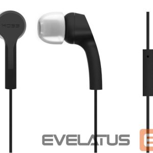 Wireless headphones Koss  Headphones KEB9iK Wired, In-ear, Microphone, 3.5 mm, Black 
