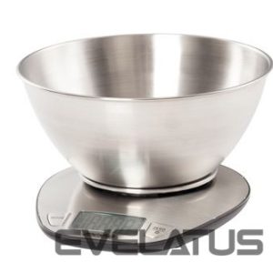 Kitchen scales Mesko  Kitchen Scale MS 3152 Maximum weight (capacity) 5 kg, Graduation 1 g, Display type LCD, Stainless steel 
