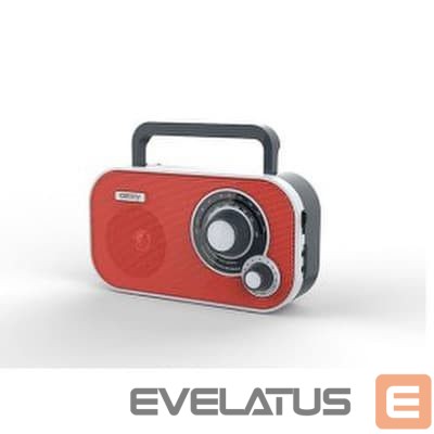Interactive solution Camry Radio CR 1140R Red