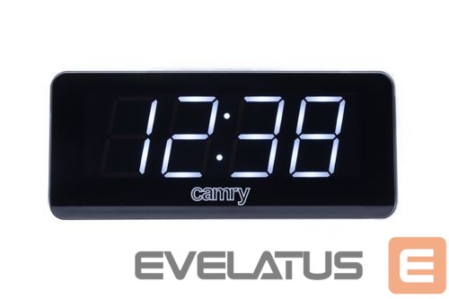 Interactive solution Camry Radio CR 1156 white/black, Alarm function