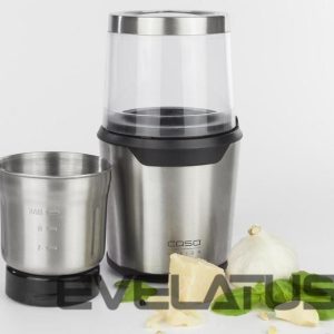 Mixers and blenders Caso  Electric 2in1 chopper  UZ 200 Stainless steel, 200 W 