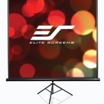Screen for projectors Elite Screens  Tripod/Portable Pull Up Projector Screen T92UWH Diagonal 92 