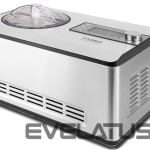 Other small household appliances Caso  Ice Cream and Yogurt Maker IceCreamer Power 180 W, Capacity 2 L, Stainless steel 