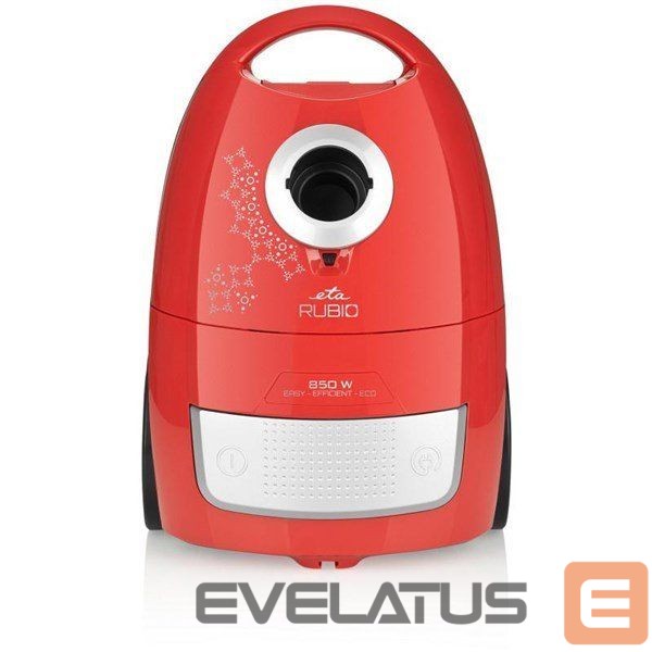 Vacuum cleaner ETA Vacuum cleaner Rubio 049190010 Bagged, Power 850 W, Dust capacity 2 L, Red