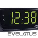 Interactive solution Adler  Alarmclock Radio 	AD 1121 Black, Alarm function 