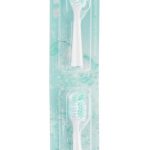 Toothbrush ETA  Toothbrush replacement  for 0709 Heads, For adults, Number of brush heads included 2, White 