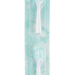 Toothbrush ETA  Toothbrush replacement  for 0709 Heads, For adults, Number of brush heads included 2, White 