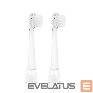 Toothbrush ETA  Toothbrush replacement  for 0710 For kids, Heads, Number of brush heads included 2, White 