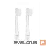Toothbrush ETA  Toothbrush replacement  for 0710 For kids, Heads, Number of brush heads included 2, White 