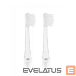 Toothbrush ETA  Toothbrush replacement  for 0710 For kids, Heads, Number of brush heads included 2, White 